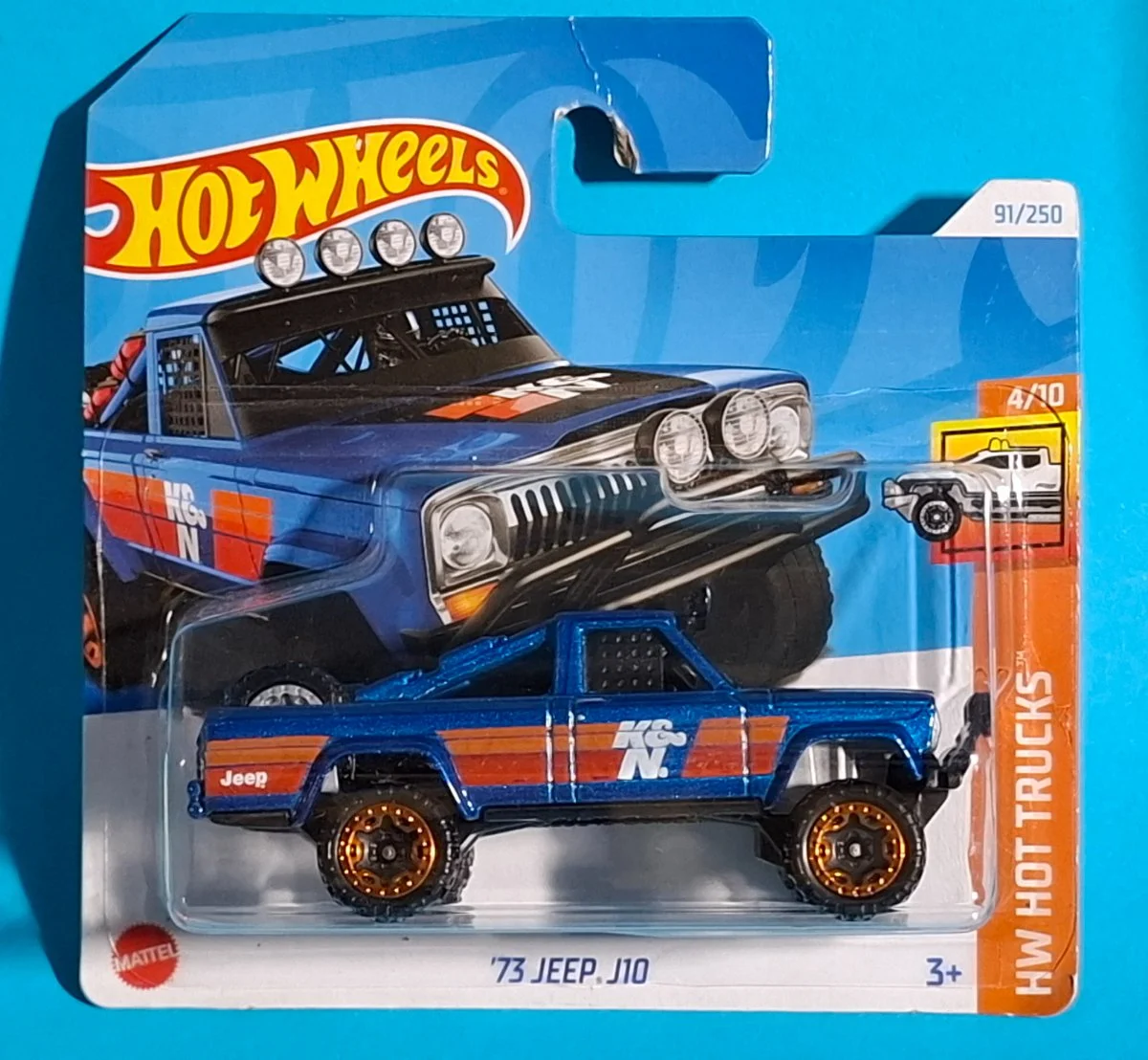 Hot Wheels '73 JEEP J10 1:64