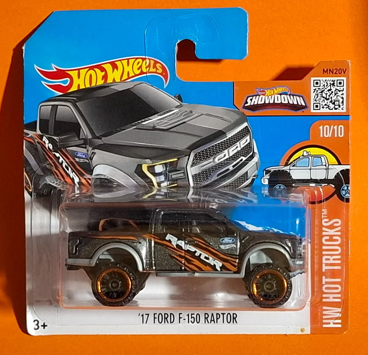 Hot Wheels '17 FORD F-150 RAPTOR 1:64