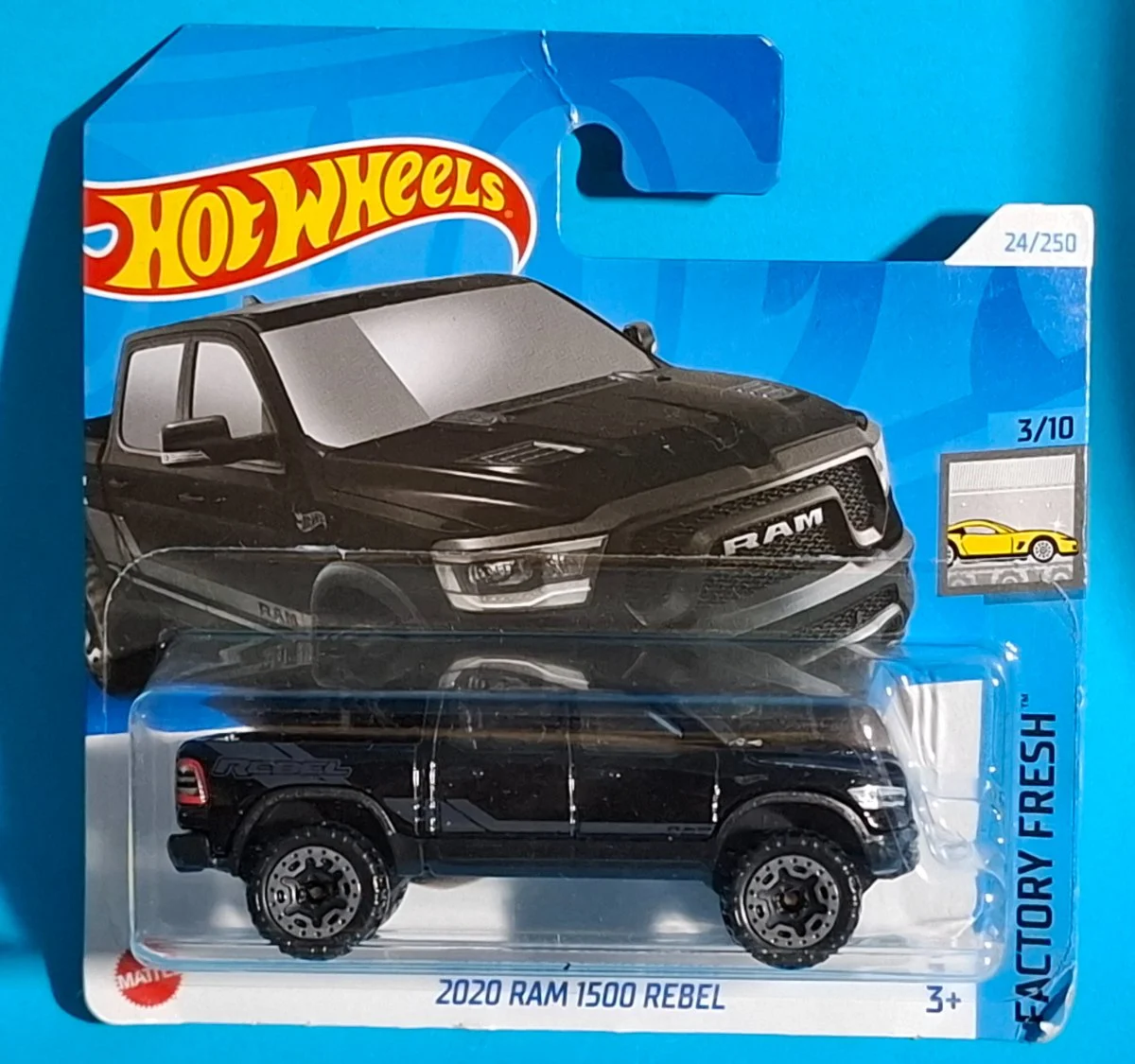 Hot Wheels 2020 RAM 1500 REBEL 1:64