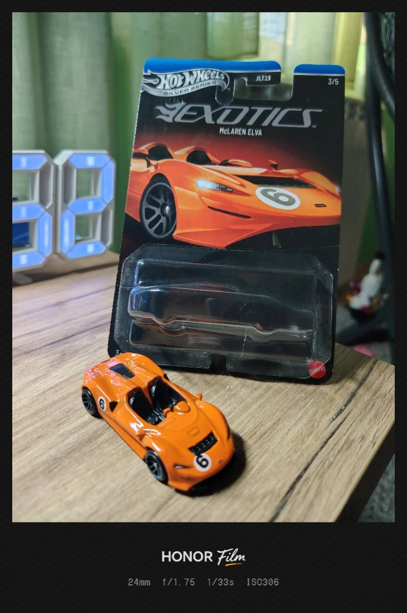 Hot Wheels Mclaren Elva 1:64