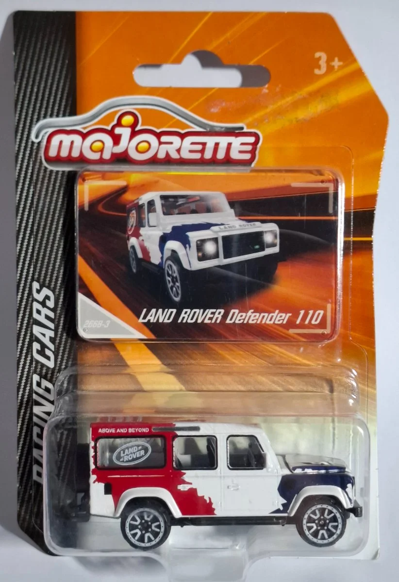 Majorette LAND ROVER DEFENDER 110 1:64