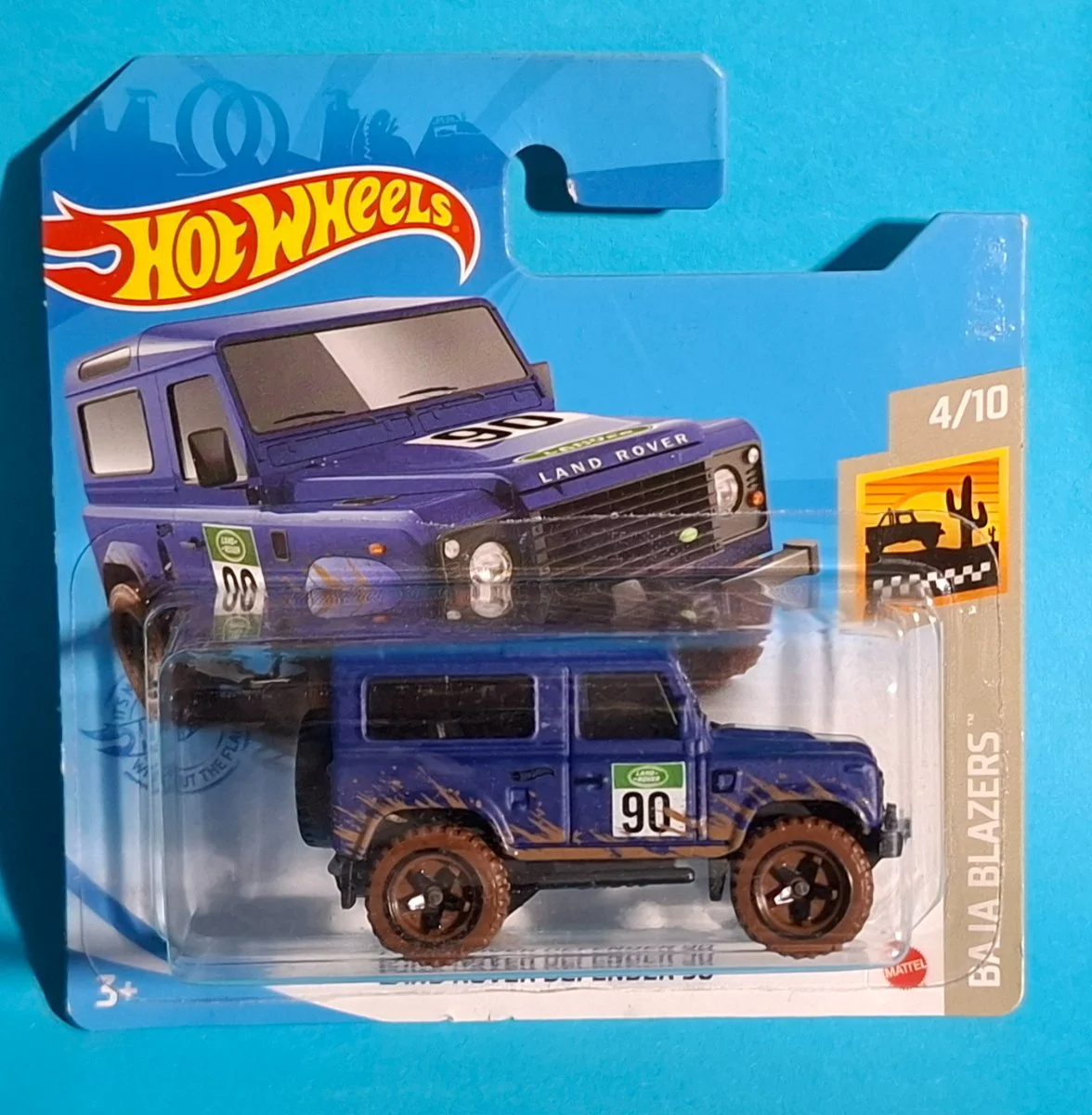 Hot Wheels LAND ROVER DEFENDER 90 1:64