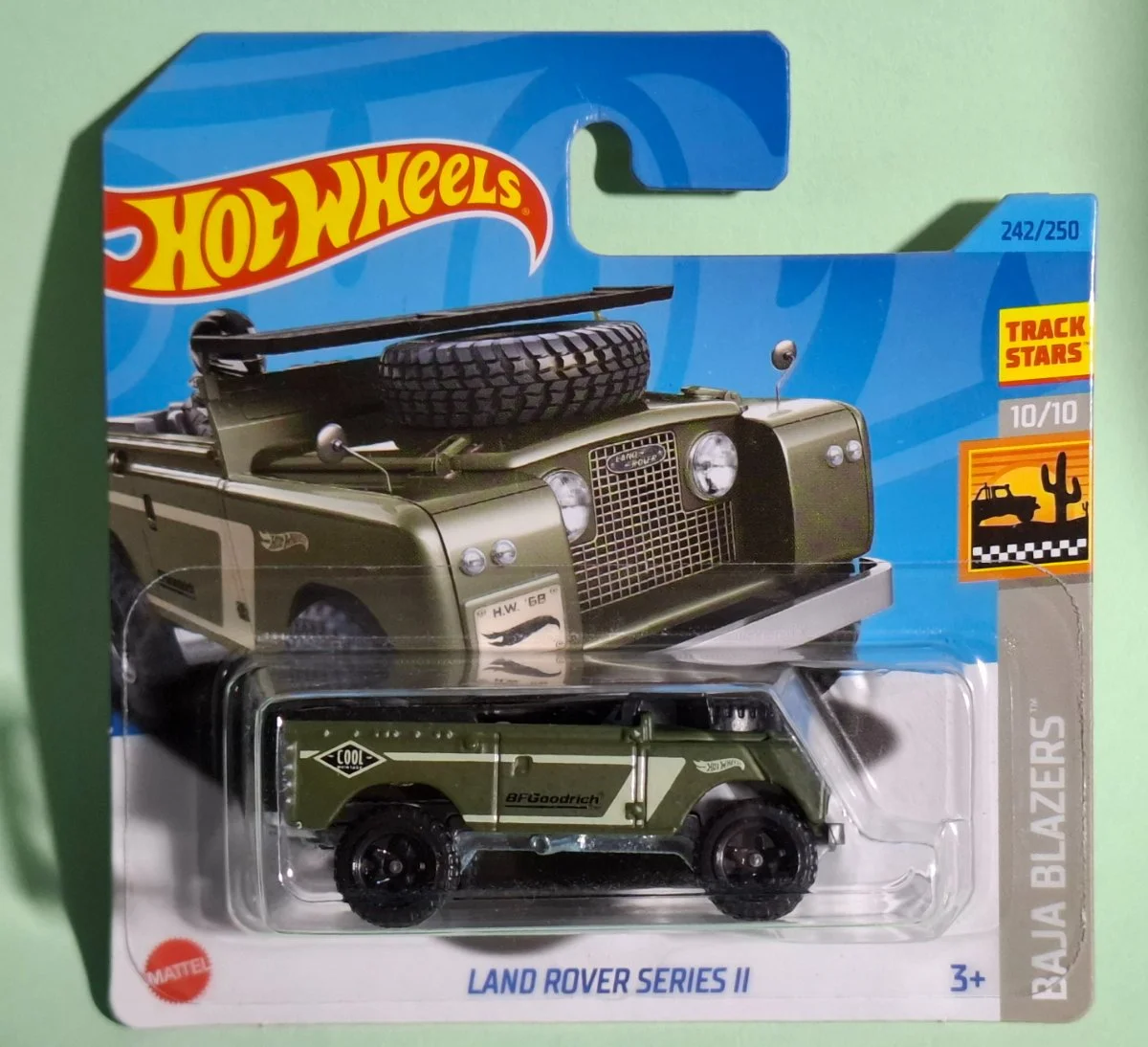 Hot Wheels LAND ROVER SERIES II 1:64