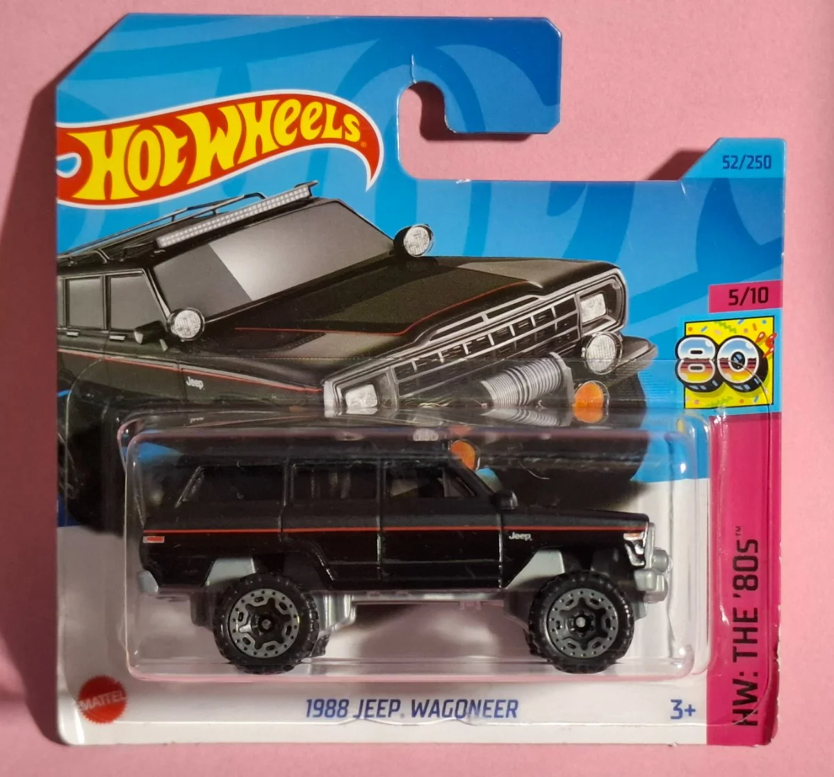 Hot Wheels 1988 JEEP WAGONEER 1:64