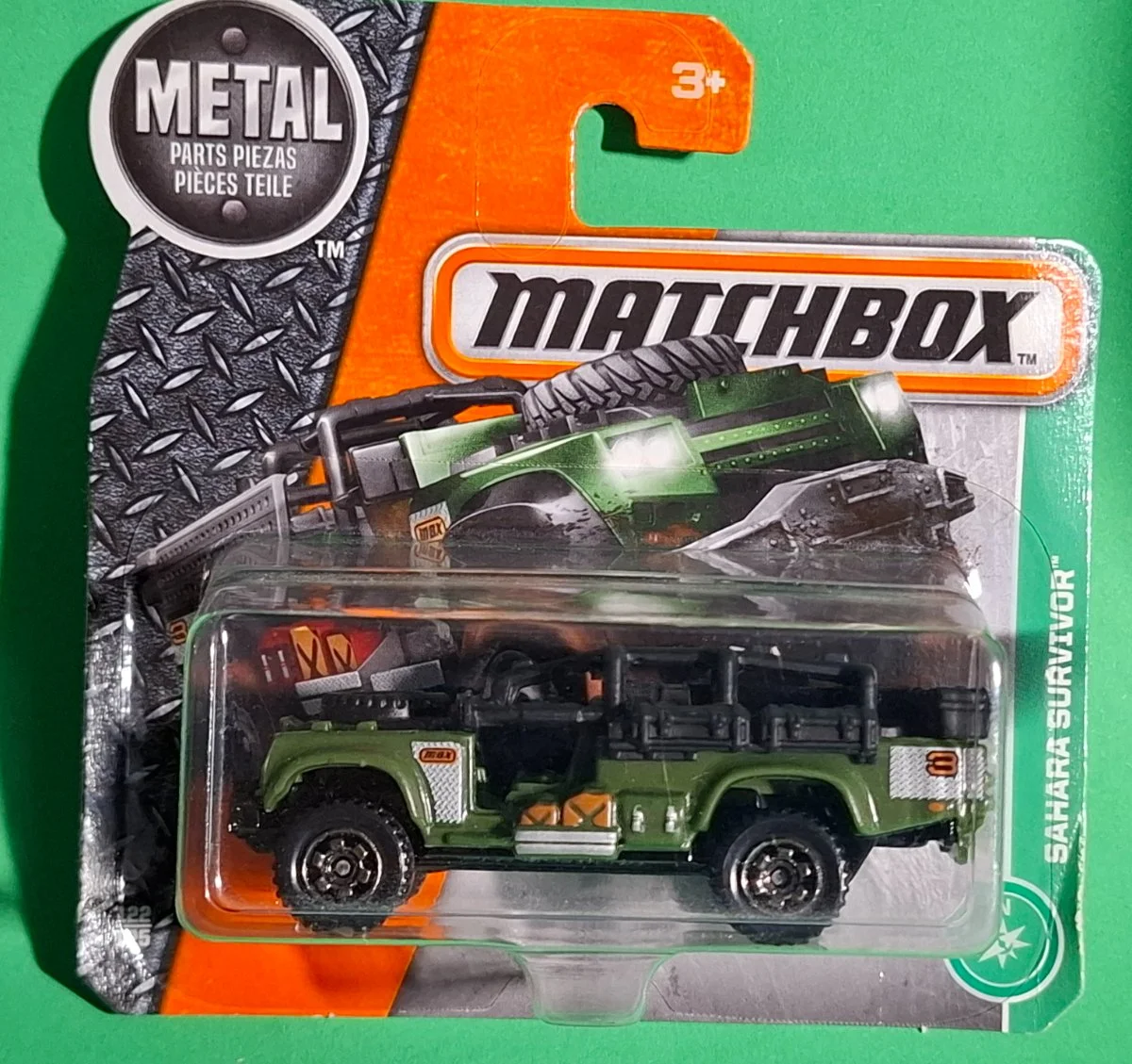 Matchbox SAHARA SURVIVOR 1:64