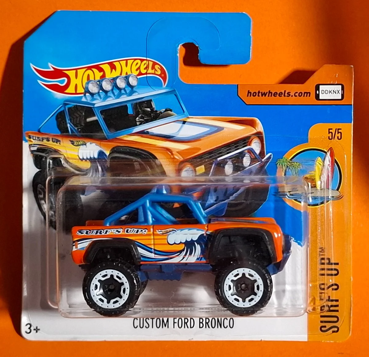 Hot Wheels CUSTOM FORD BRONCO 1:64