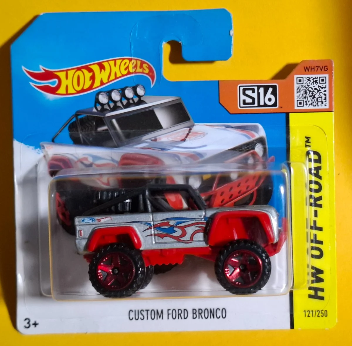Hot Wheels CUSTOM FORD BRONCO 1:64