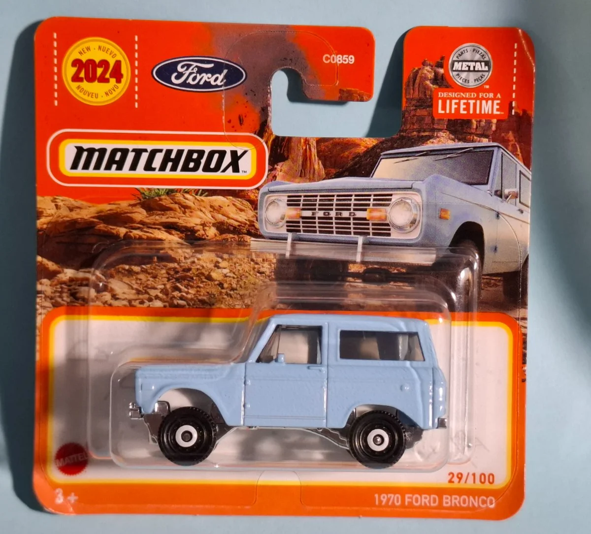 Matchbox 1970 FORD BRONCO 1:64