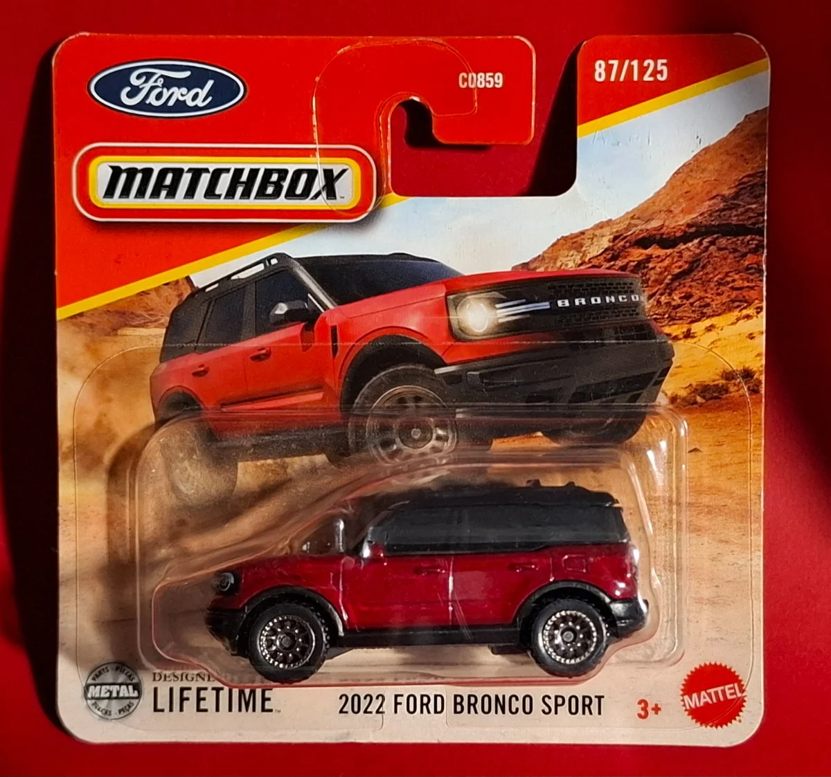 Matchbox 2022 FORD BRONCO SPORT 1:64