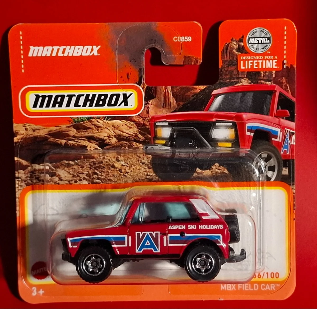 Matchbox MBX FIELD CAR 1:64