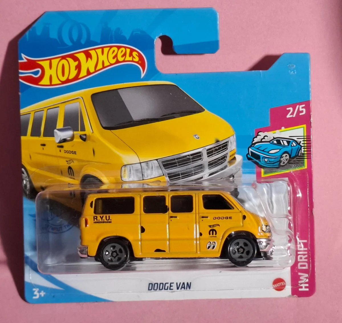 Hot Wheels DODGE VAN 1:64