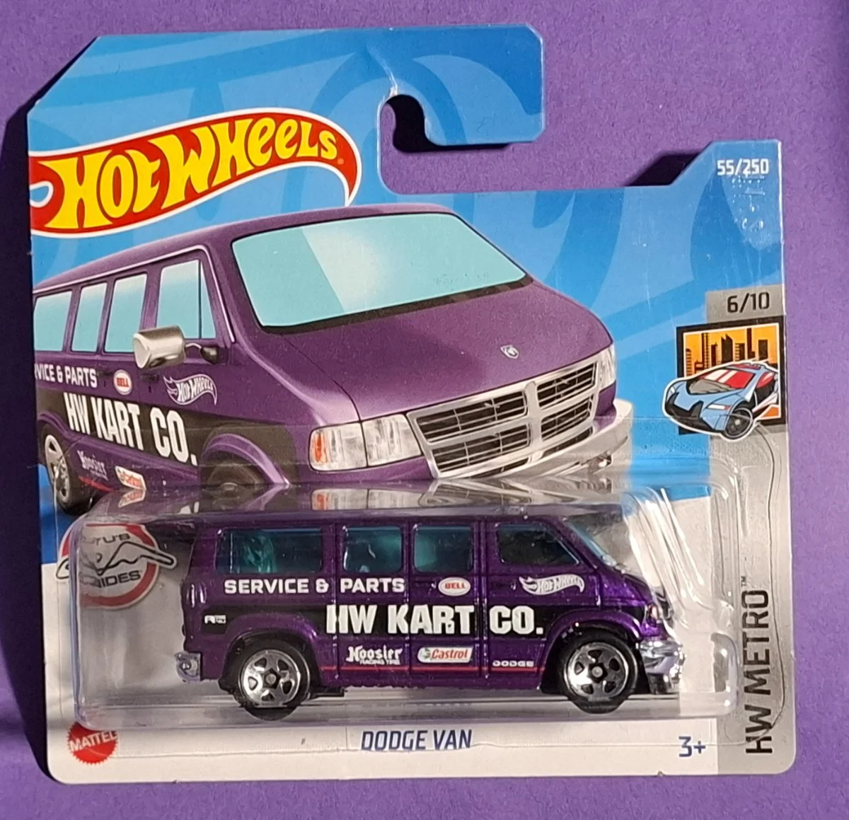 Hot Wheels DODGE VAN 1:64