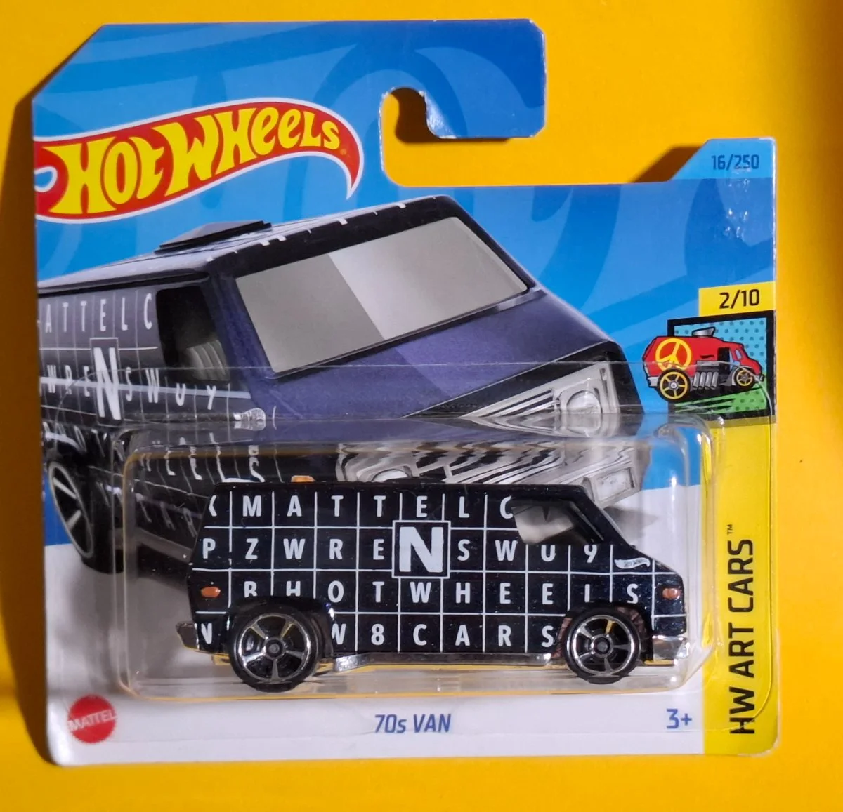 Hot Wheels '70s VAN 1:64