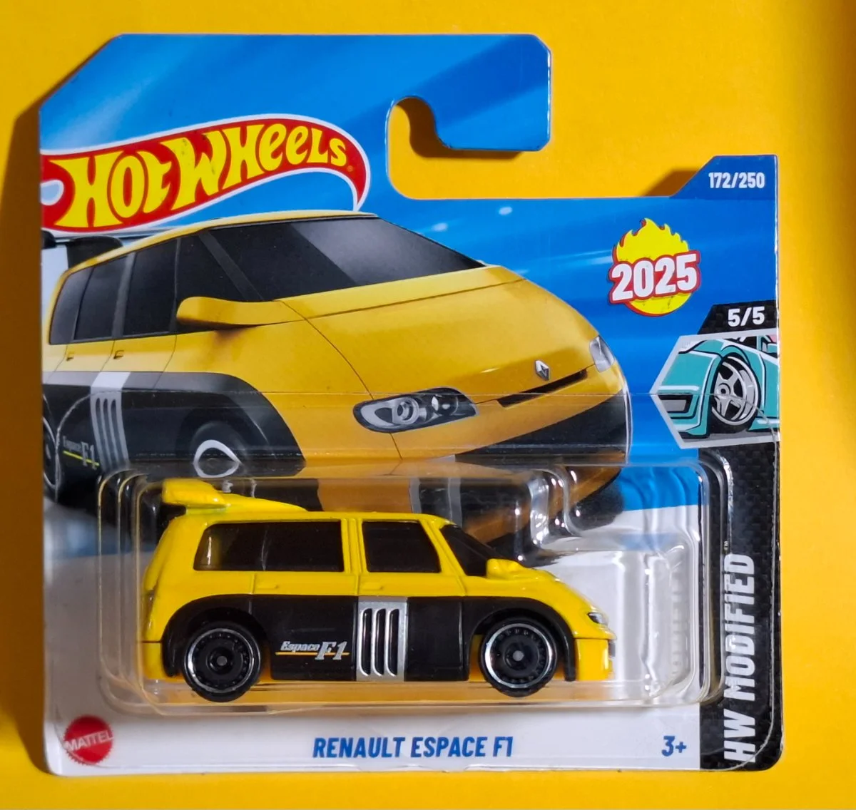 Hot Wheels RENAULT ESPACE F1 1:64