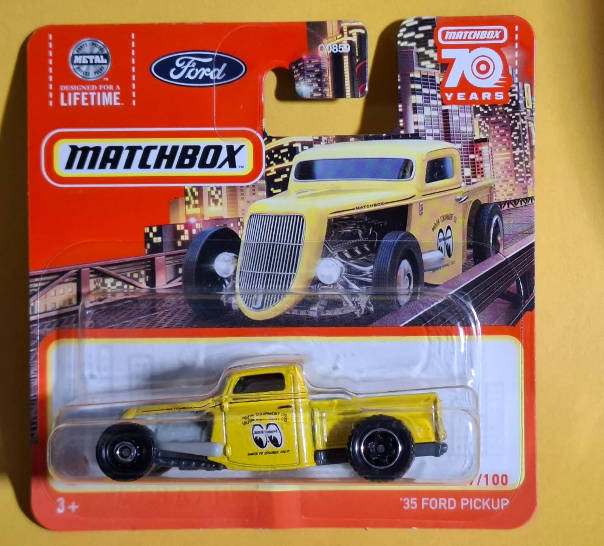 Matchbox '35 FORD PICKUP 1:64