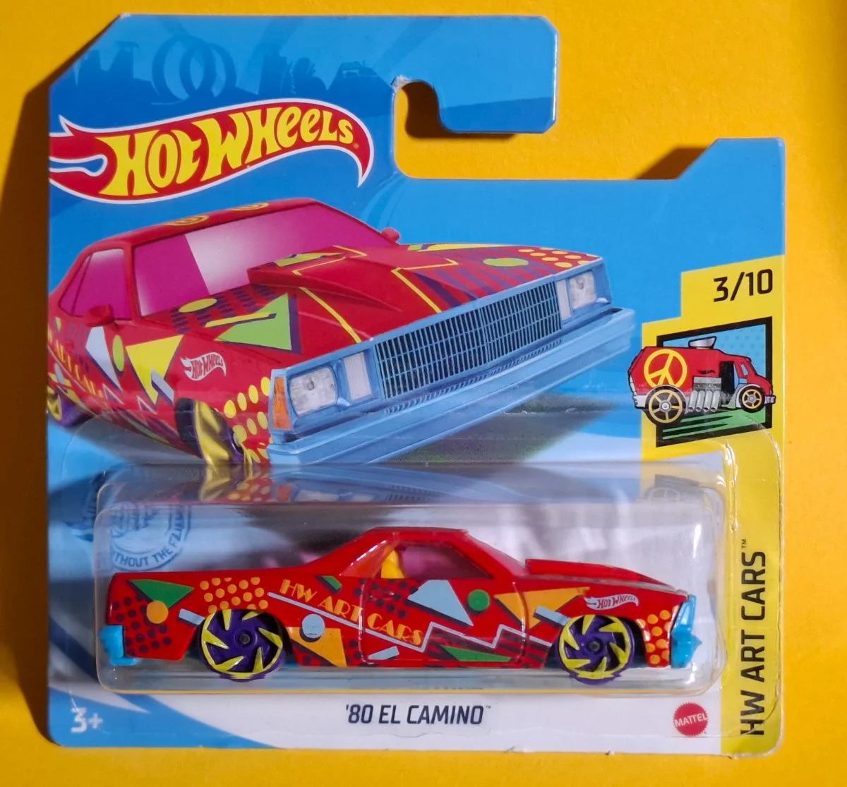 Hot Wheels '80 EL CAMINO 1:64