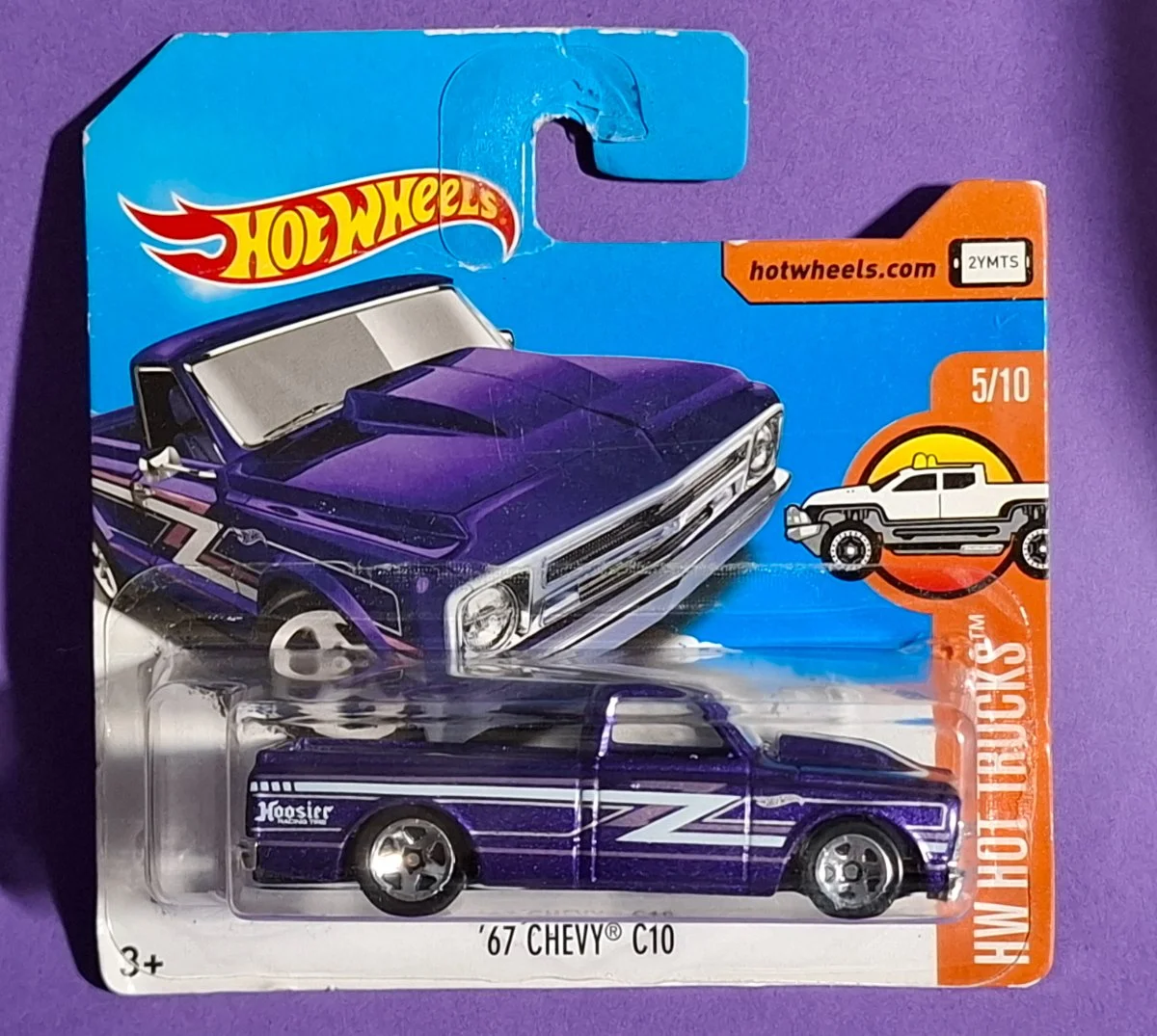Hot Wheels '67 CHEVY C10 1:64