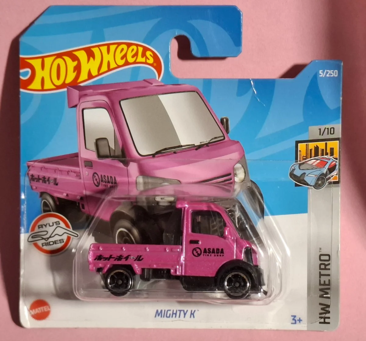 Hot Wheels MIGHTY K 1:64