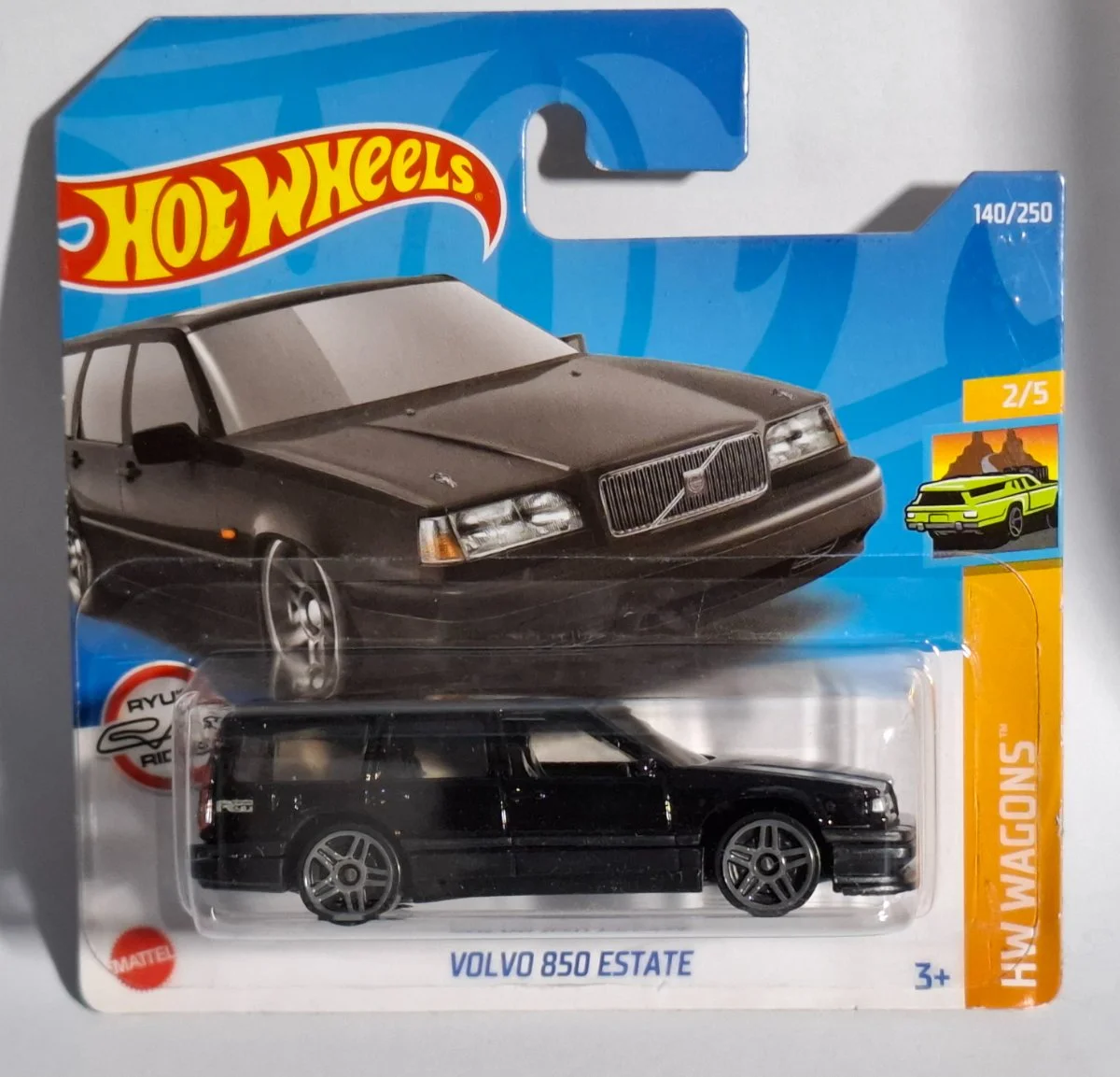 Hot Wheels VOLVO 850 ESTATE 1:64