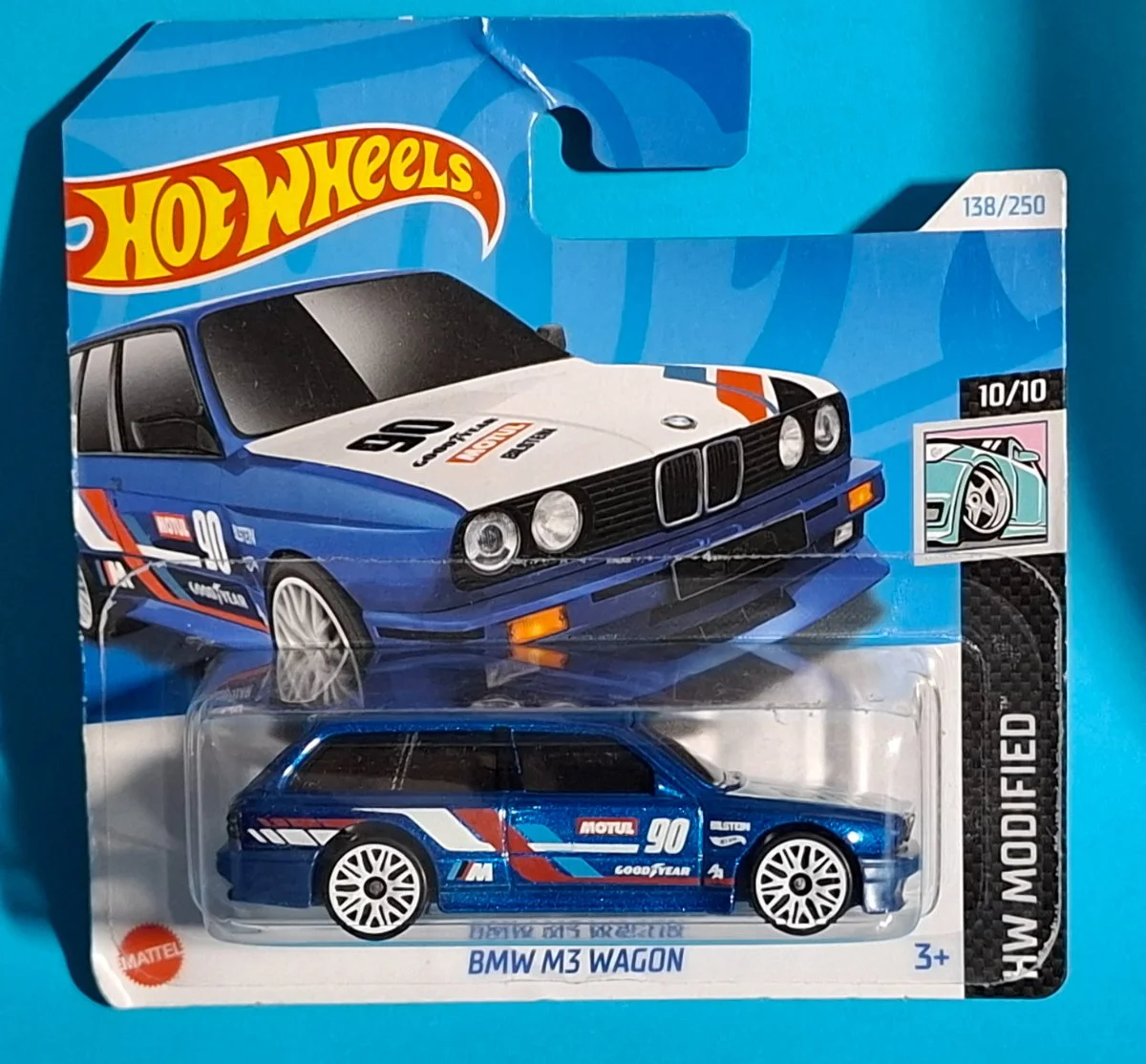Hot Wheels BMW M3 WAGON 1:64