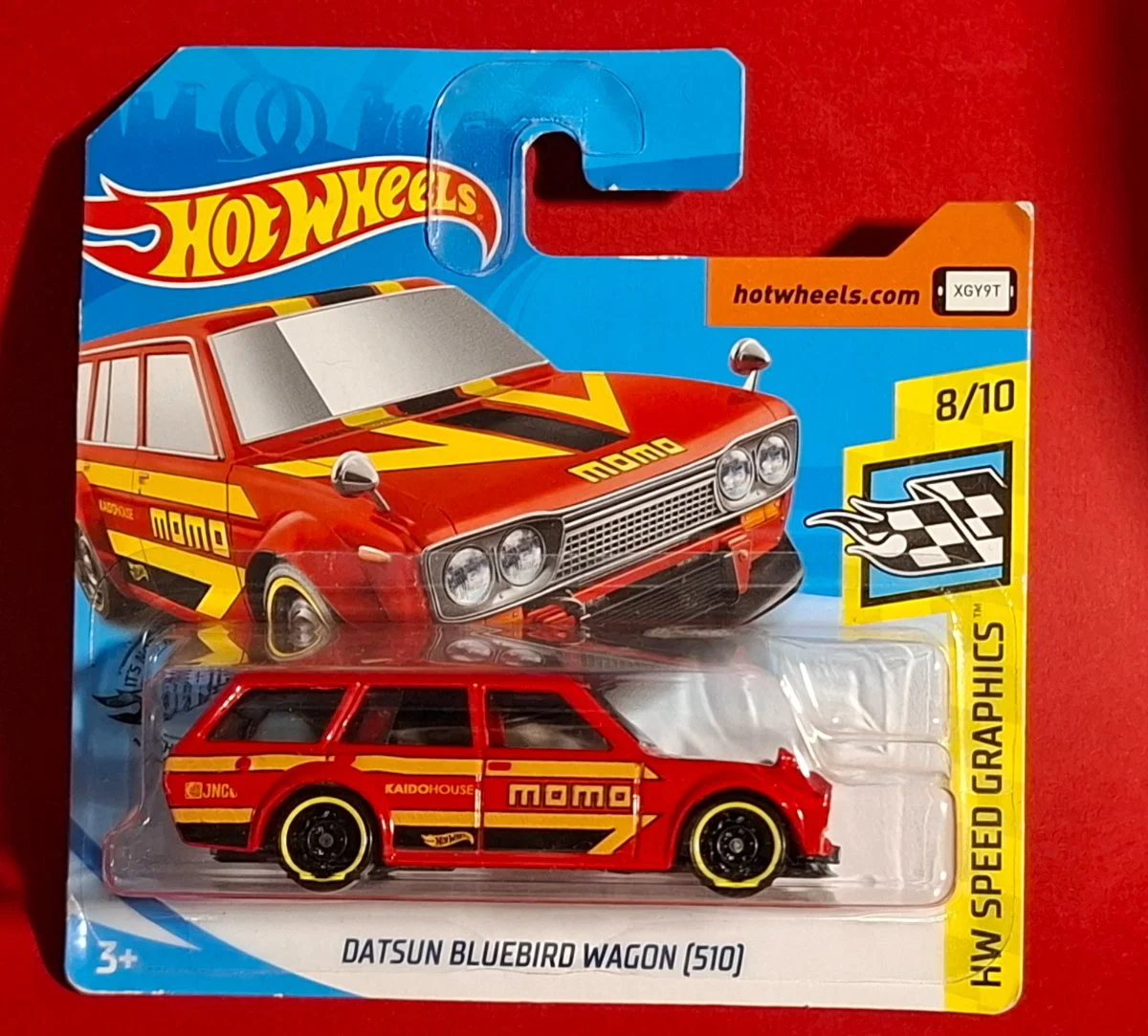 Hot Wheels DATSUN BLUEBIRD WAGON (510) 1:64