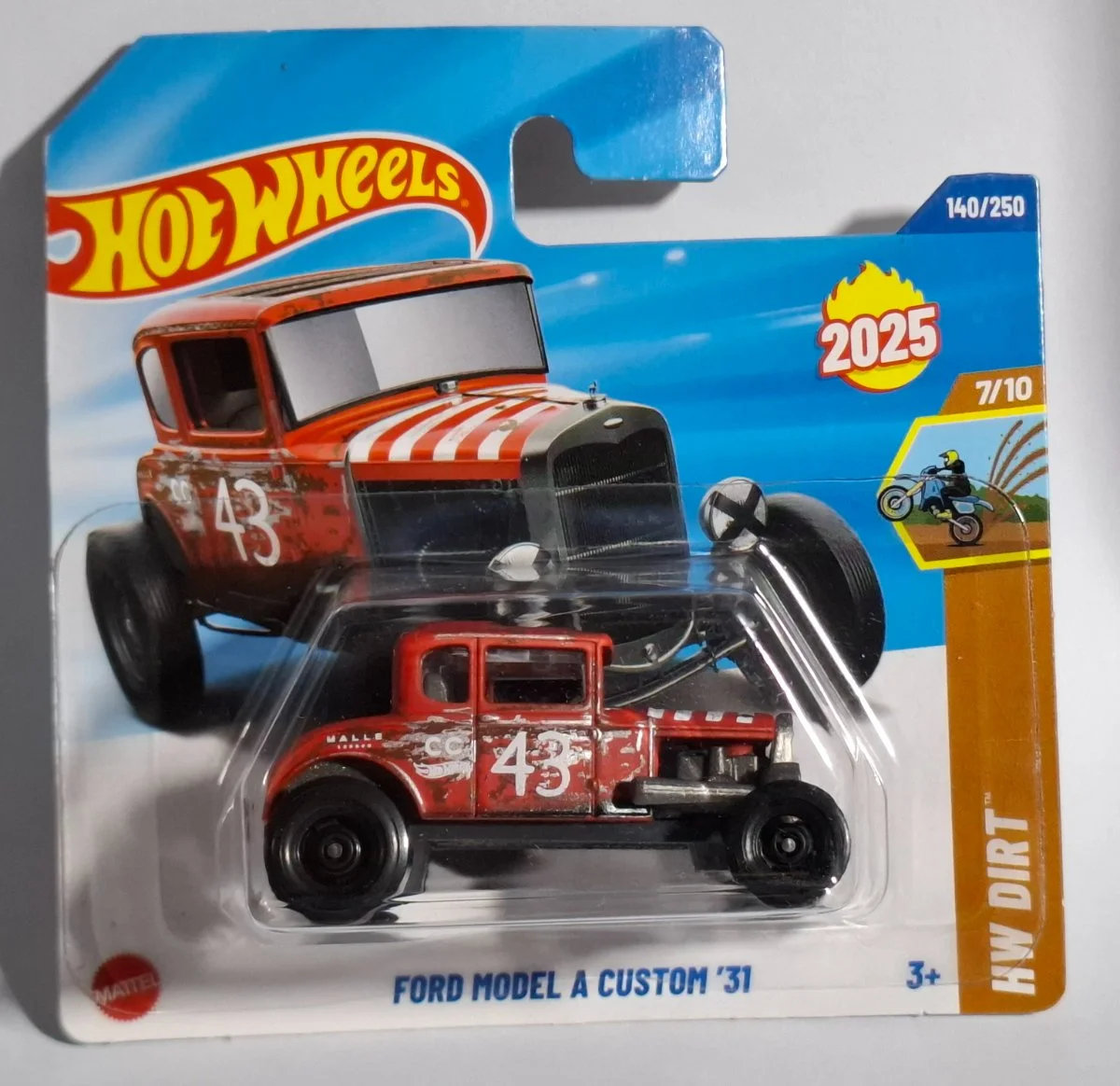 Hot Wheels FORD MODEL A CUSTOM '31 1:64