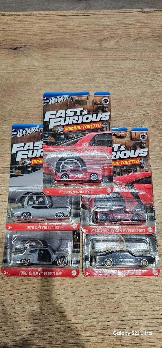 Hot Wheels F&F Dom Toretto serija 1:64