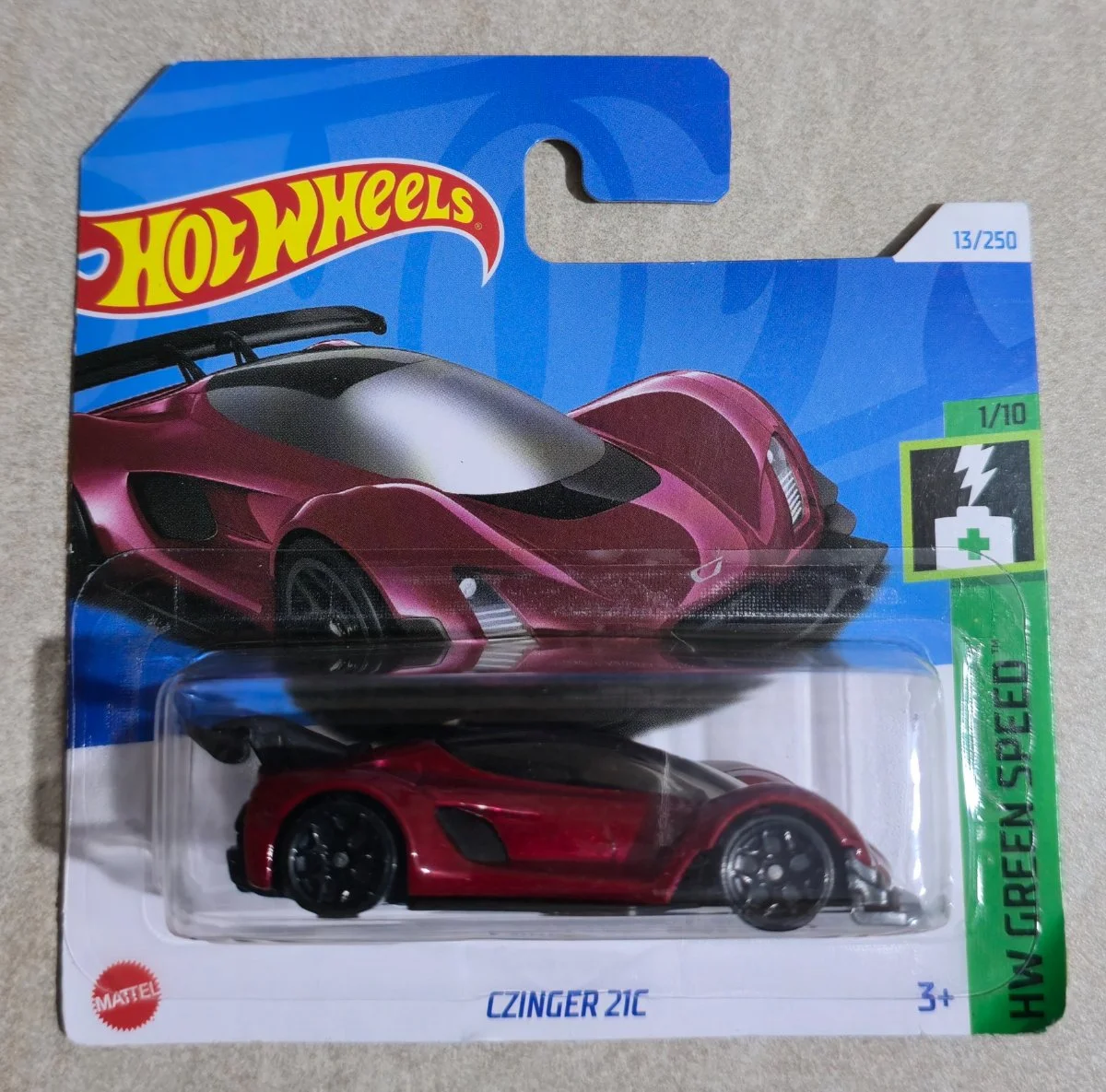 Hot Wheels Czinger 21C 1:64