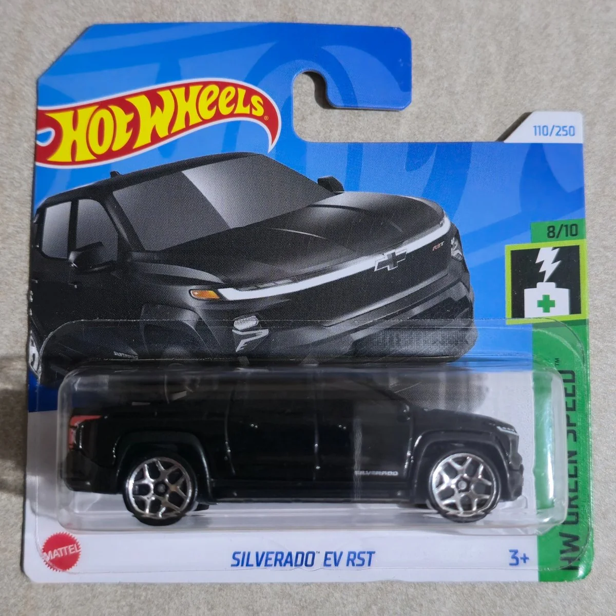Hot Wheels Silverado EV RST 1:64