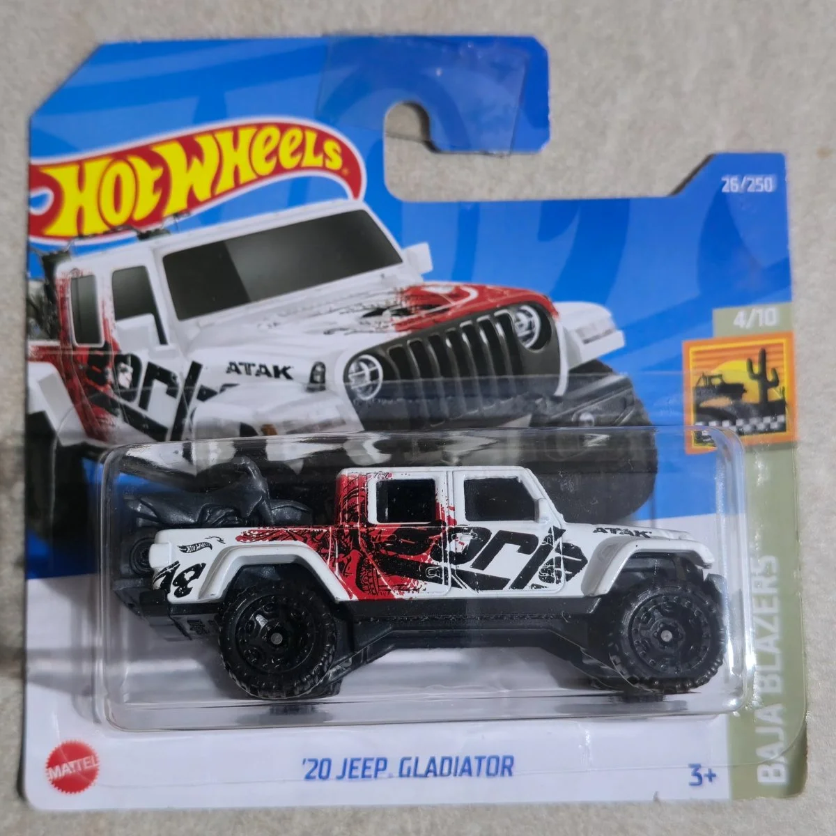 Hot Wheels '20 Jeep Gladiator  1:64