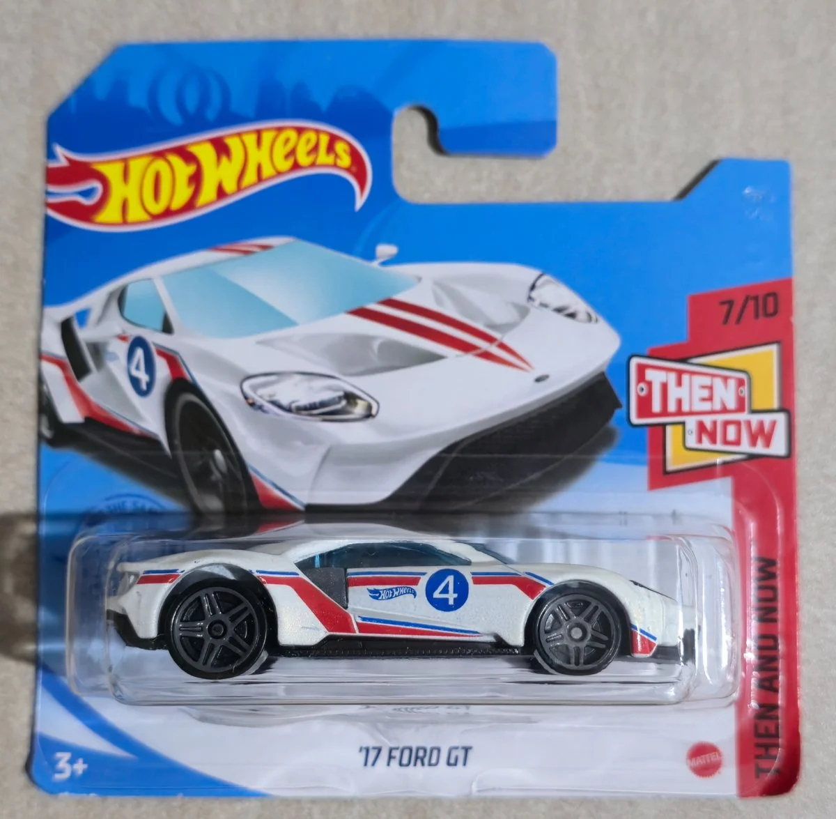 Hot Wheels '17 Ford GT 1:64