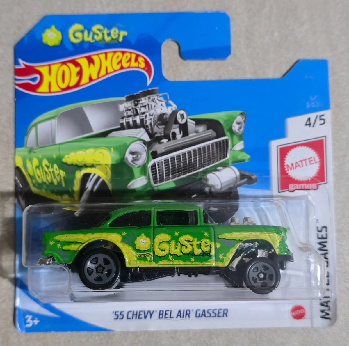Hot Wheels '55 Chevy Bel Air Gasser 1:64