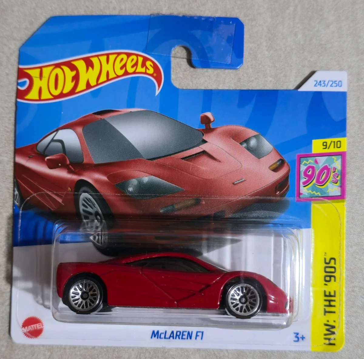 Hot Wheels McLaren F1 1:64