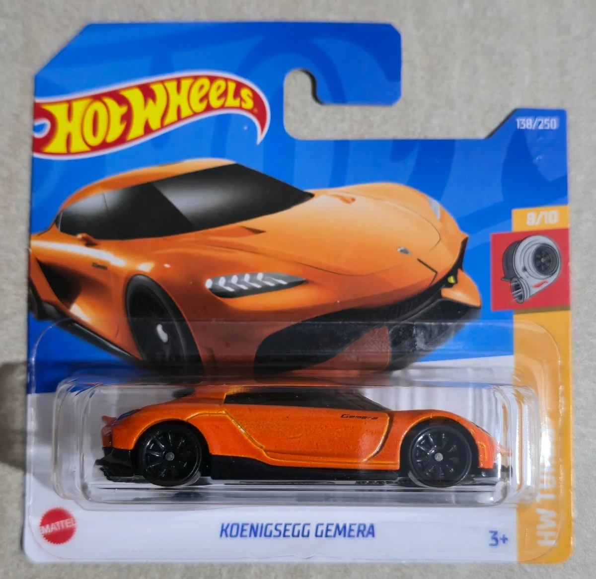 Hot Wheels Koenigsegg Gemera 1:64