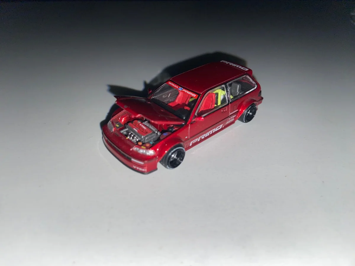 Kaido House Honda Civic 1:64