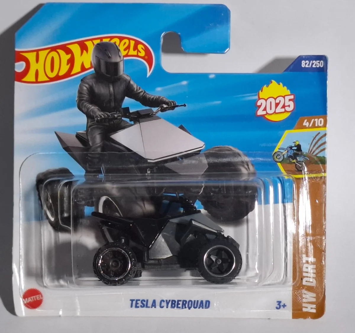 Hot Wheels TESLA CYBERQUAD 1:64