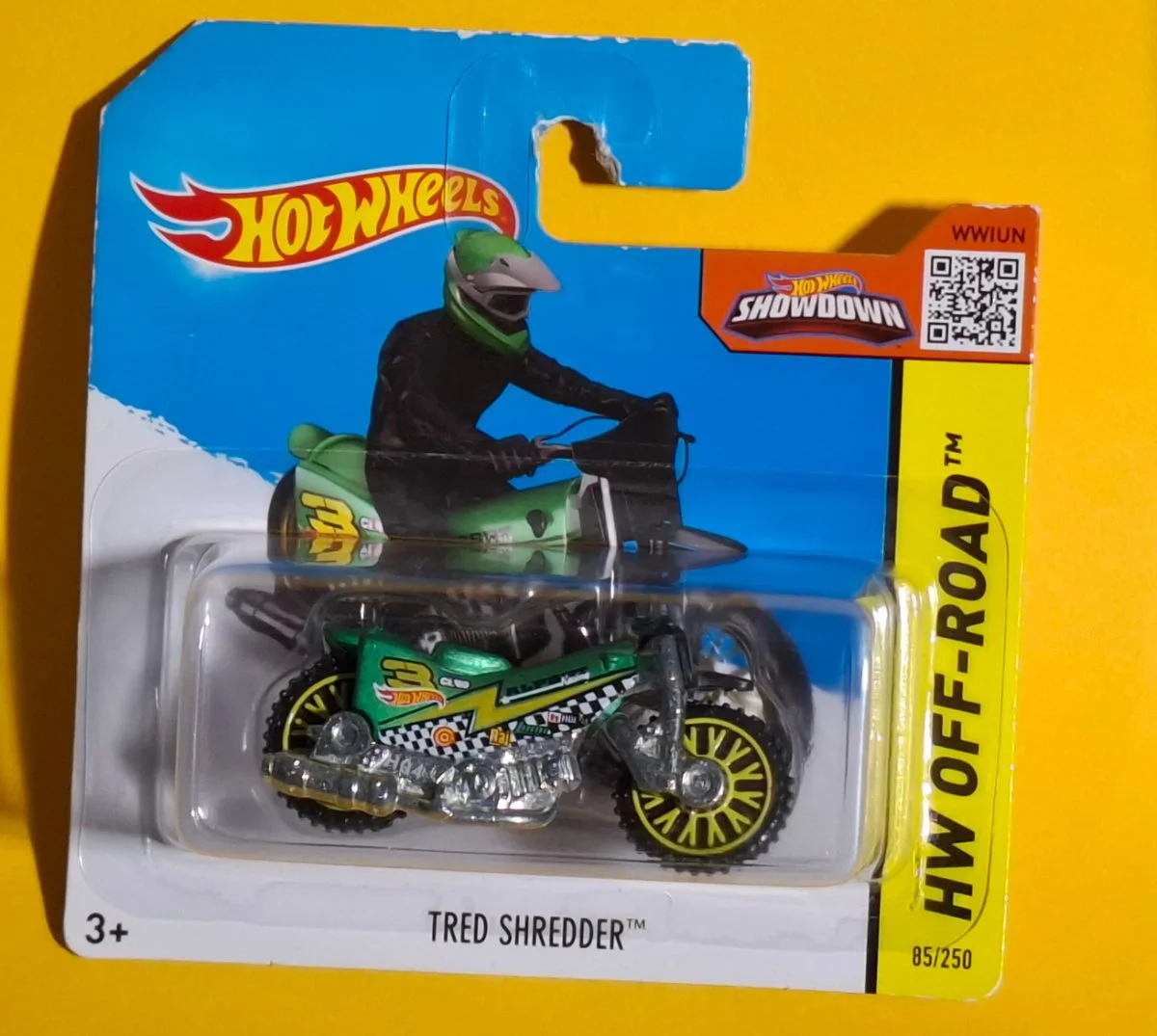 Hot Wheels TRED SHREDDER 1:64