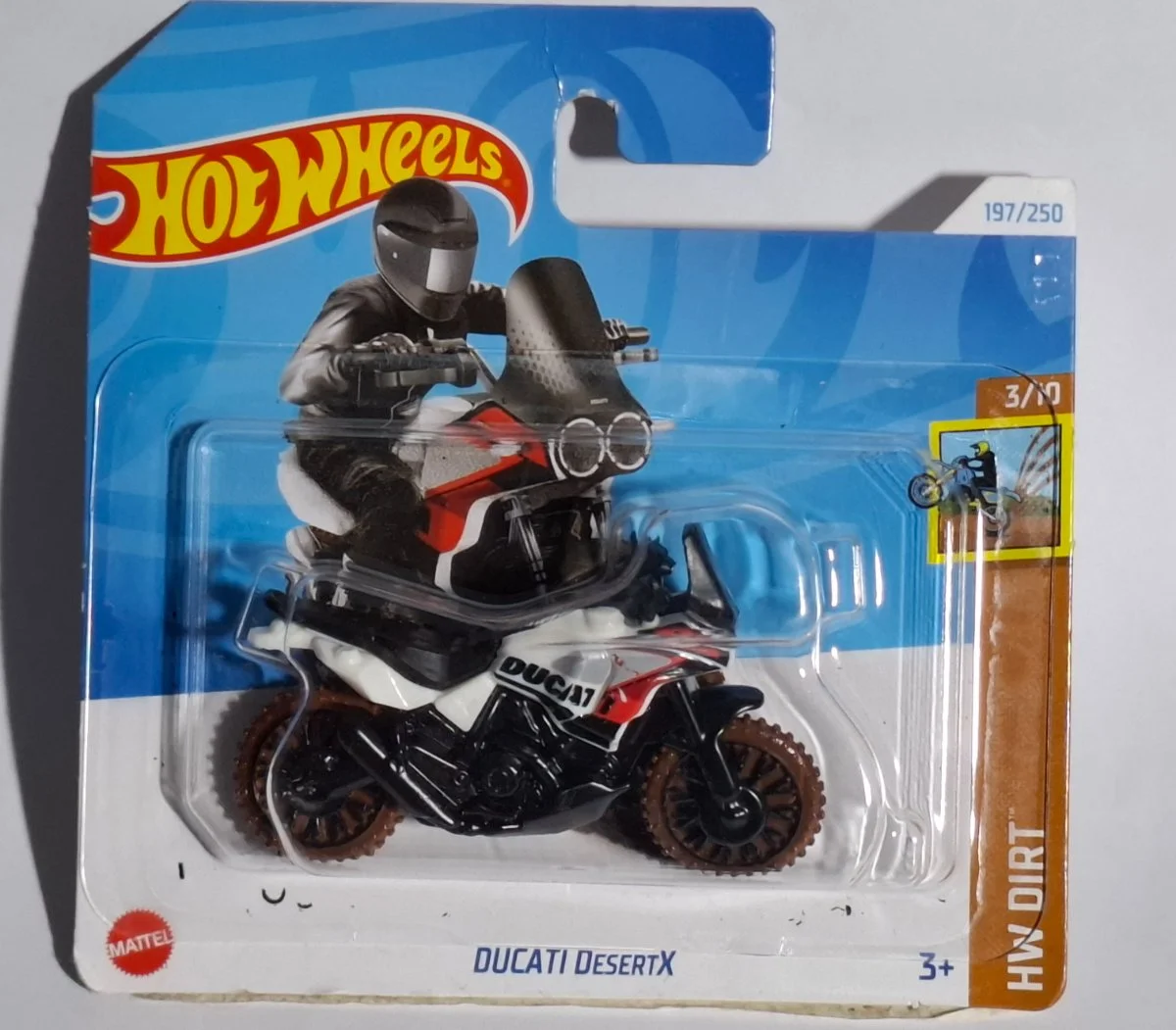 Hot Wheels DUCATI DESERTX 1:64