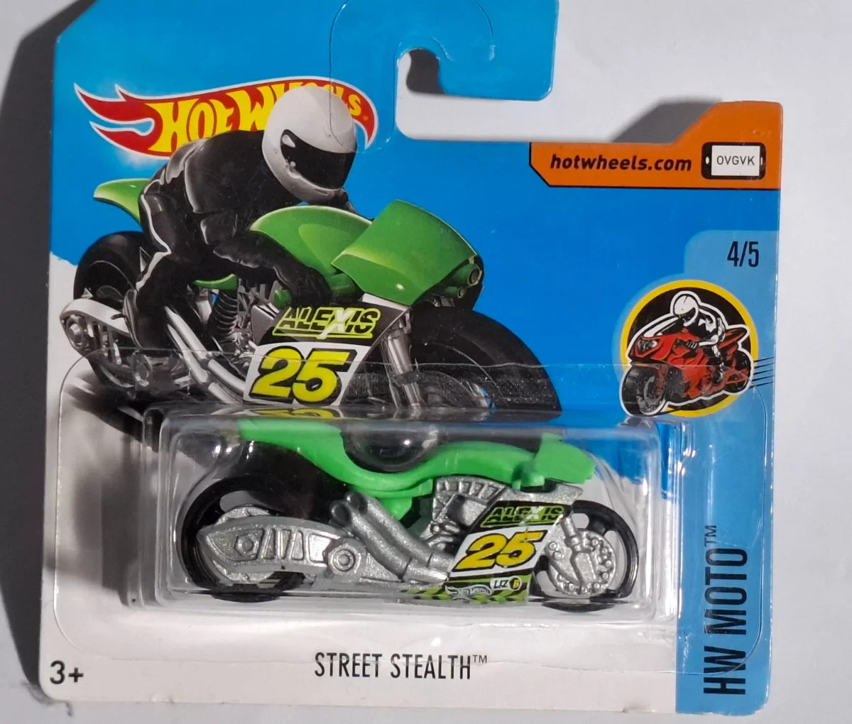 Hot Wheels STREET STEALTH 1:64