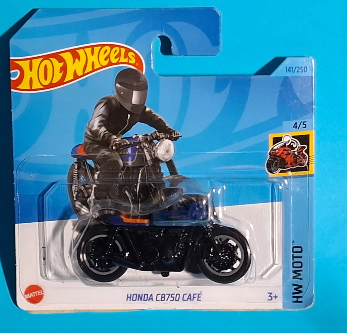 Hot Wheels HONDA CB750 CAFE 1:64