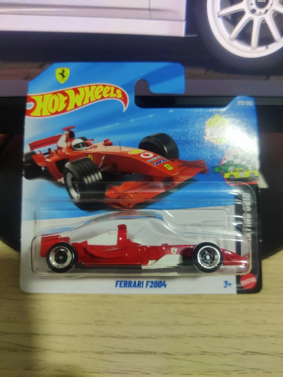 Hot Wheels Ferrari F2004 1:64