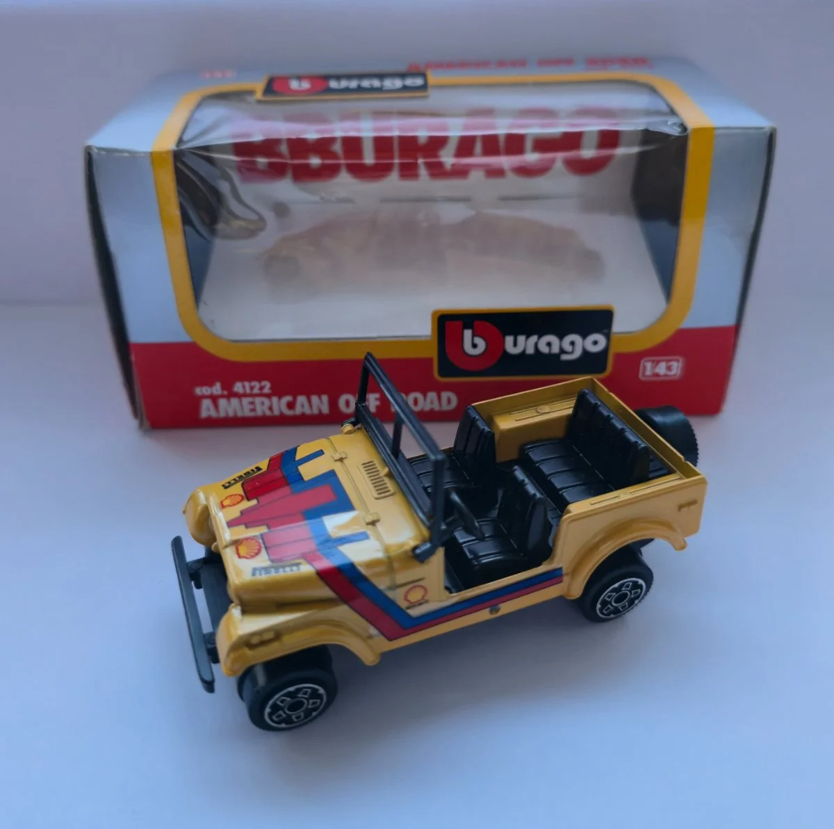 Bburago American Off Road 1:43