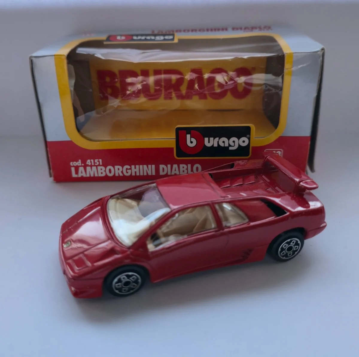 Bburago Lamborghini Diablo 1:43