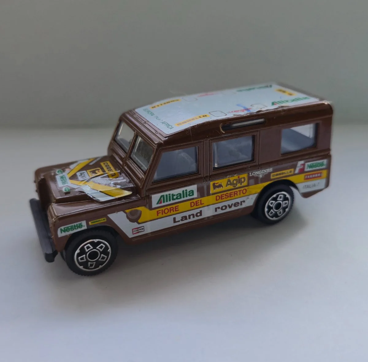 Bburago Land Rover Raid 1:43