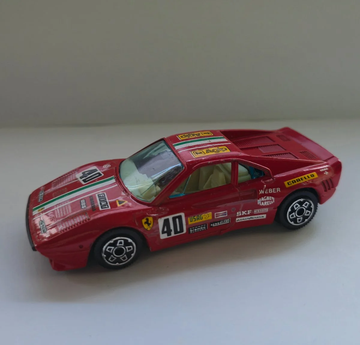 Bburago Ferrari GTO 1:43