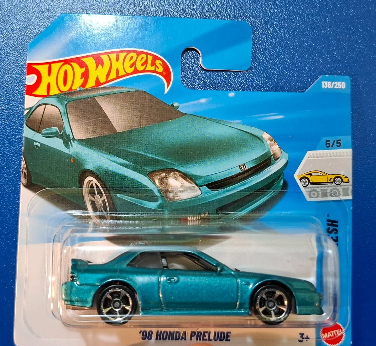 Hot Wheels '98 HONDA PRELUDE 1:64