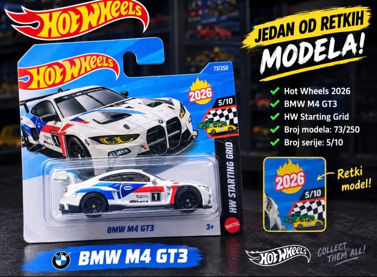 AutoArt Bmw m4 gts 3 1:64