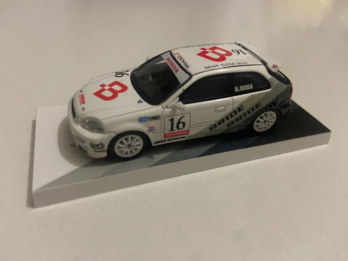Tarmac Works Honda Civic 1:64