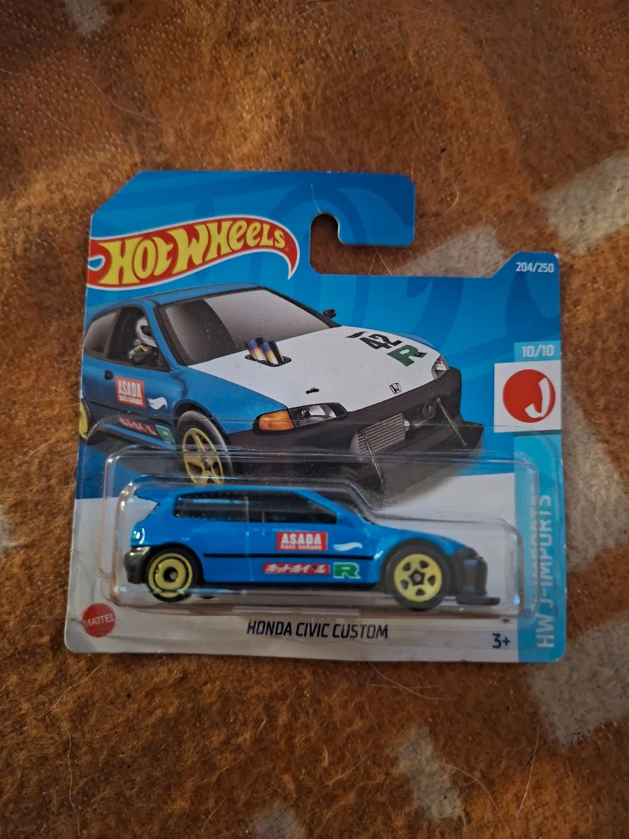 Hot Wheels Honda Civic Custom 1:64