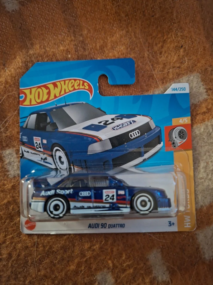 Hot Wheels Audi 90 quatro 1:64